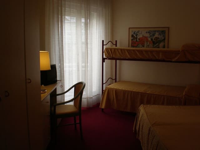 Quadruple Room, Partial Sea View
