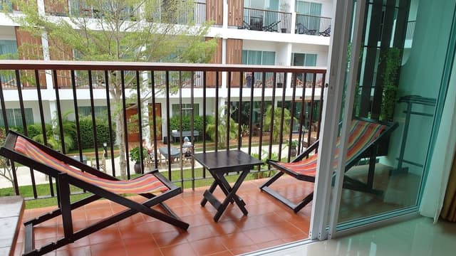 Twin Room with Balcony