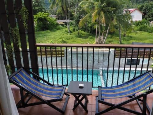 Family Room with Balcony
