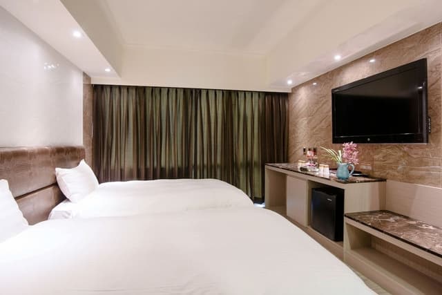 Double Room (Street View, Do not accept Taiwan Tra)