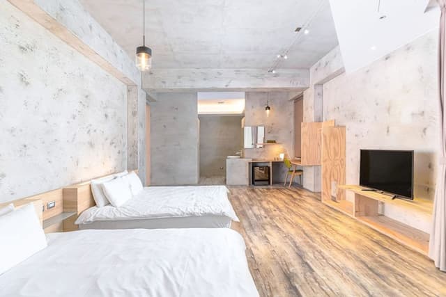 Grand Twin Room, Balcony