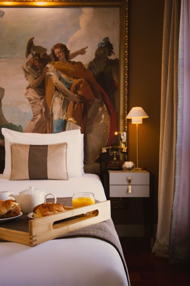 Double room with Eiffel tower view