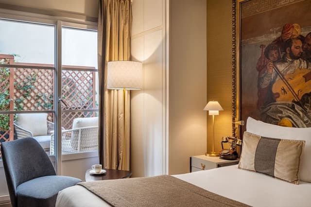 Room, 1 Double Bed, Courtyard View
