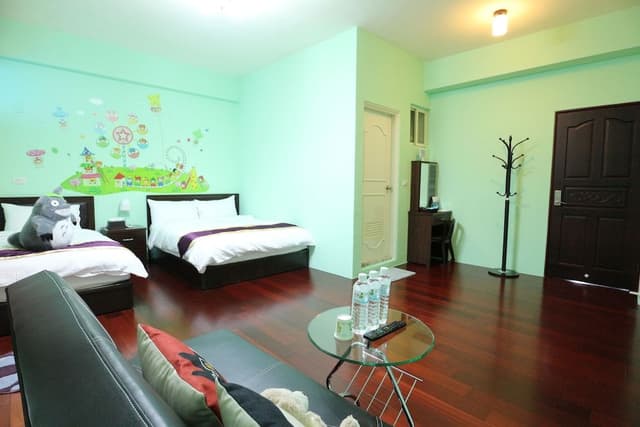 Triple Room (Green Playground-302)