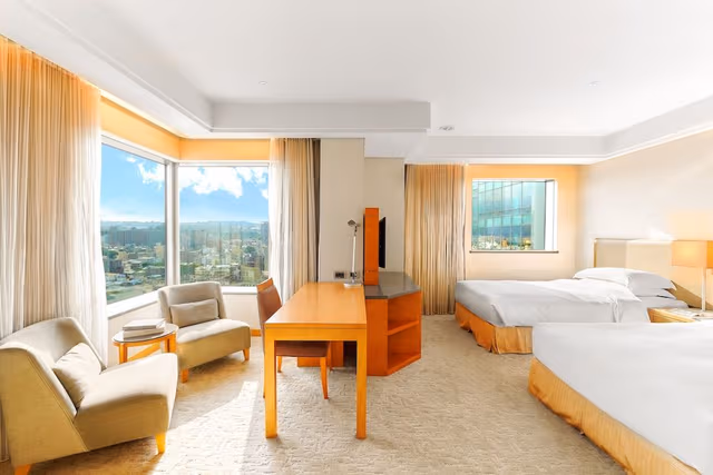Deluxe Twin Room, 2 Twin Beds