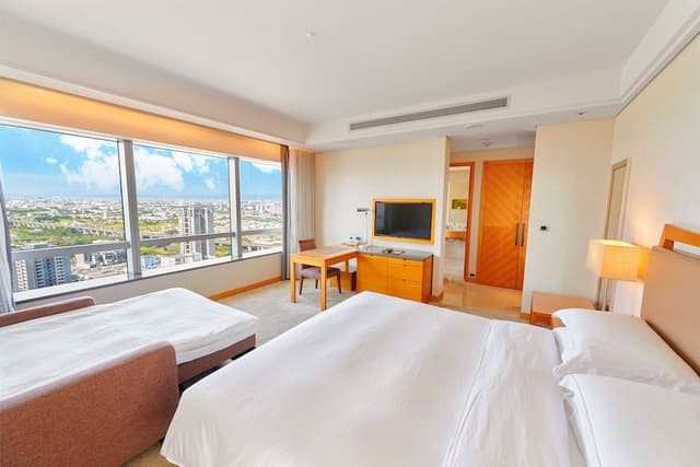 Family Room City View with Sofa Bed