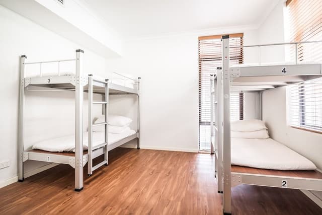4 Bed Mixed Dorm