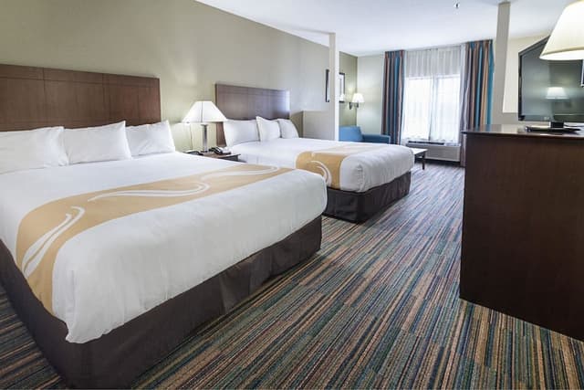 Suite, 2 Queen Beds, Non Smoking