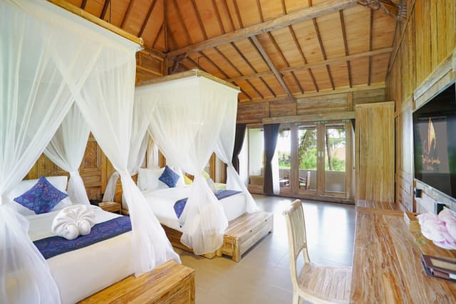 TWO BEDROOM POOL VILLA