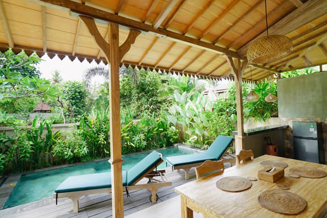 TWO BEDROOM POOL VILLA