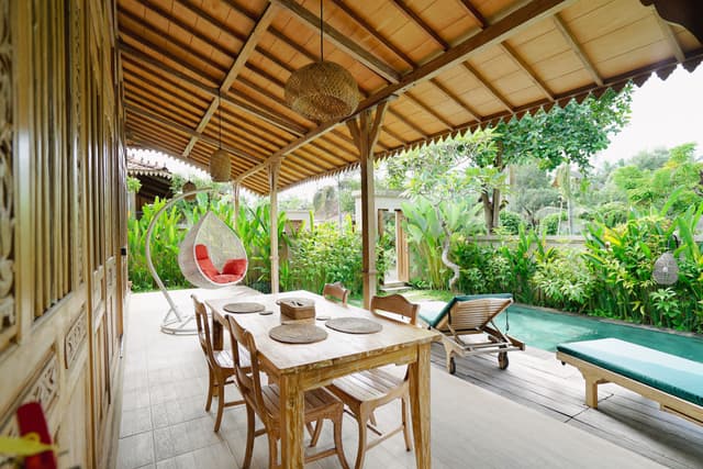 TWO BEDROOM POOL VILLA