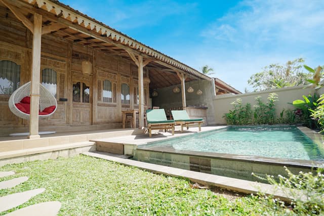 TWO BEDROOM POOL VILLA