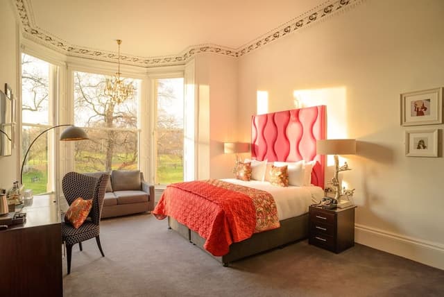 Deluxe Double or Twin Room, Park View