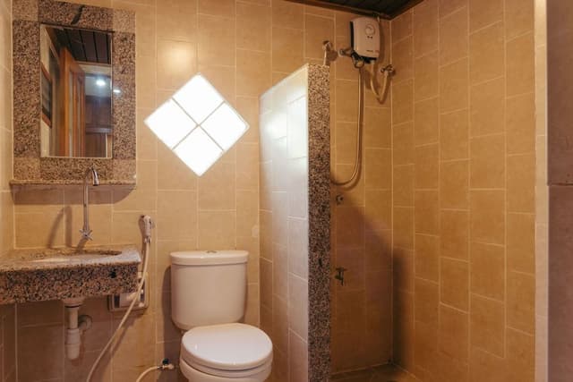 Business Double Room, Non Smoking, Garden View