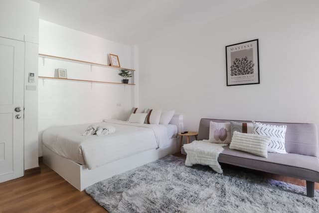 Deluxe Double Room, Non Smoking, Garden View