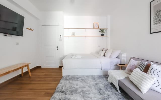 Deluxe Double Room, Non Smoking, Garden View