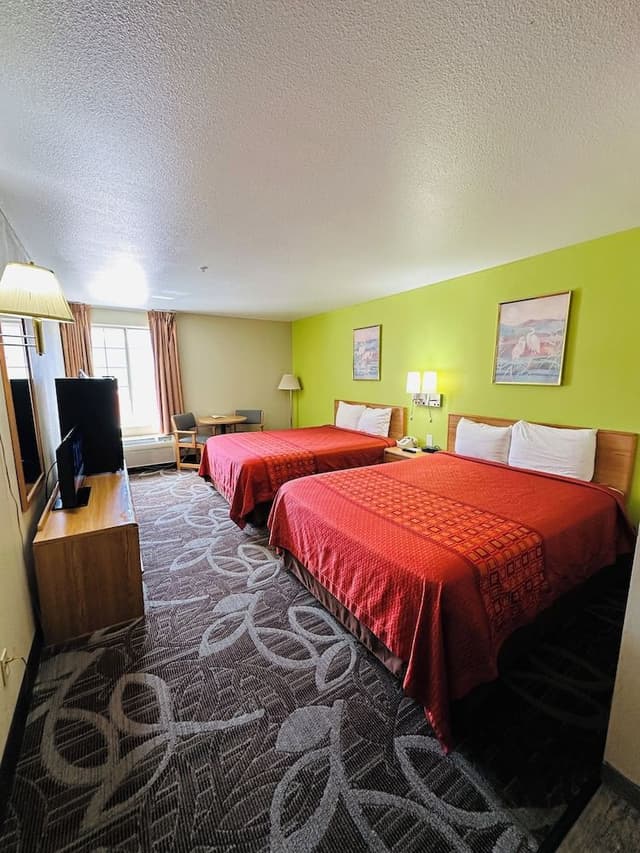 Deluxe Room, 2 Queen Beds