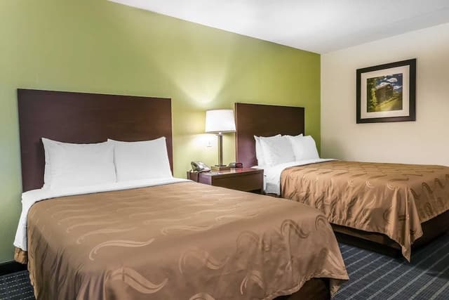 Standard Room, 2 Double Beds, Non Smoking