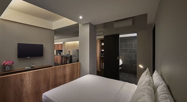 Studio, 1 Queen Bed