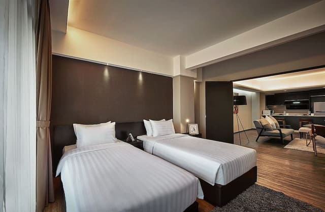 Premier Suite, 2 Twin Beds