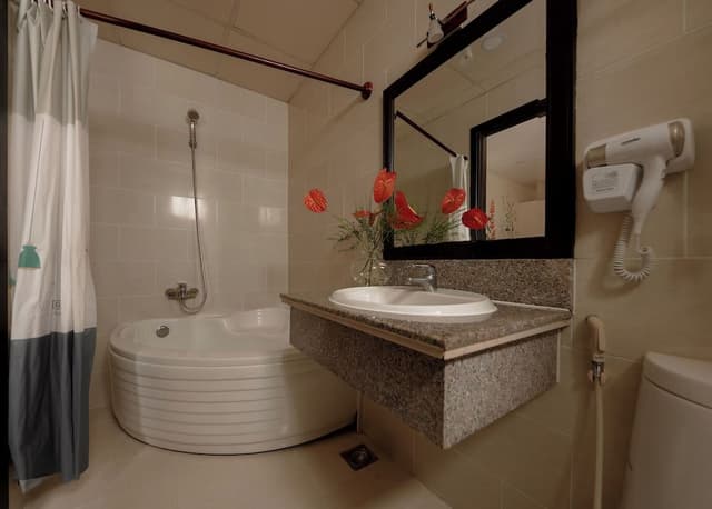 Family Quadruple Room, City View