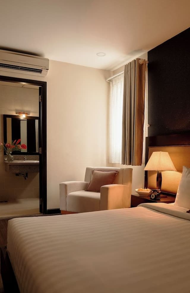 Deluxe Double Room, 1 Queen Bed