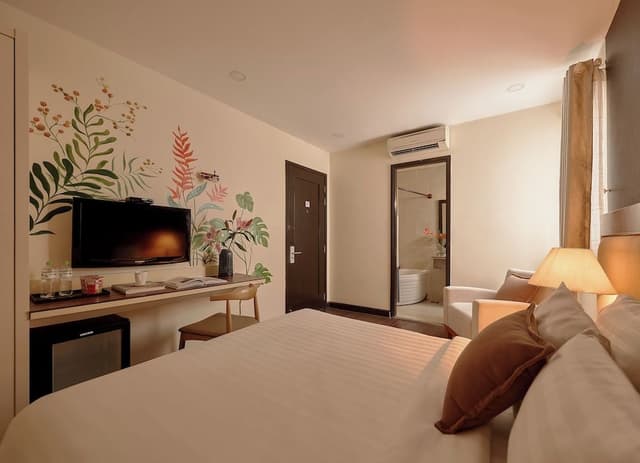 Deluxe Double Room, 1 Queen Bed