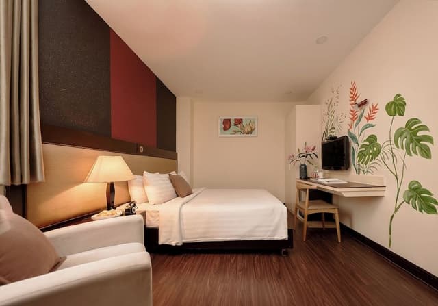 Deluxe Double Room, 1 Queen Bed