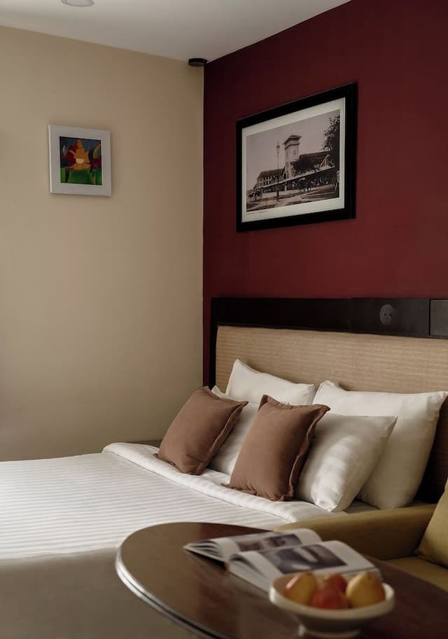Premium Double Room, City View