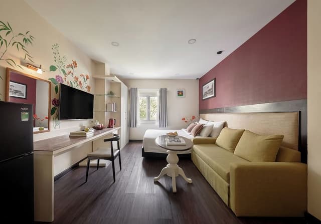 Premium Double Room, City View