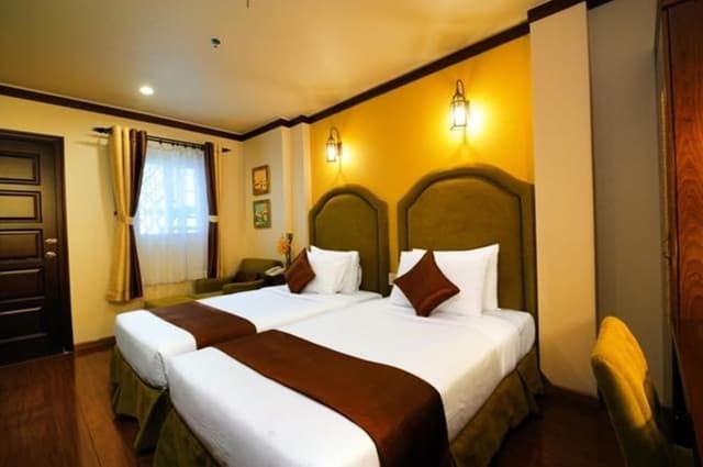 Deluxe Double or Twin Room