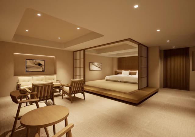 Suisho Japanese - Western Style Suite Room