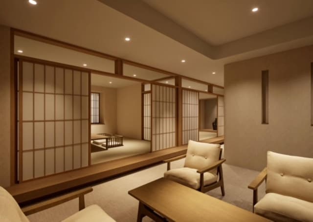 Shinju Japanese - Western Style Suite Room