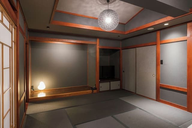 Japanese-Style Room with Twin Bed - Non Smoking (Room Only)