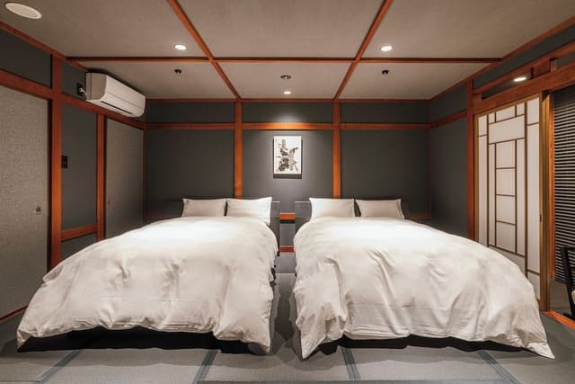 Japanese-Style Room with Twin Bed - Non Smoking (Room Only)