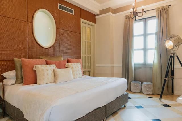1 King Bed, Presidential Suite, Ocean View