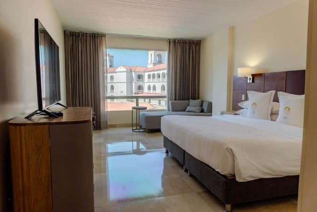 1 King Bed, Presidential Suite, Ocean View