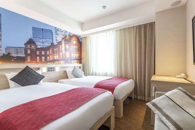 [Non Smoking]Standard Twin Room