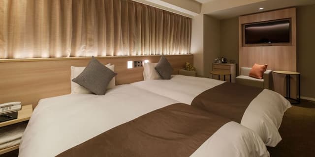 [Non Smoking]Deluxe Twin Room