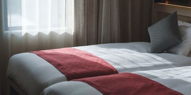 [Non Smoking]Standard Twin Room