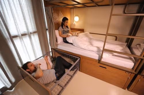 Female 8-Bed Dormitory