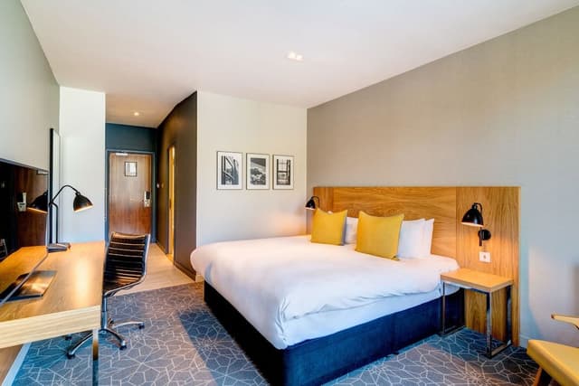 Castle View Deluxe Room with Balcony
