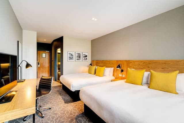 City Twin Room