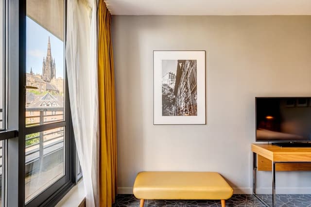 Castle View Deluxe Room with Balcony