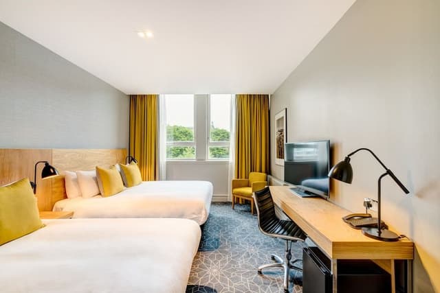 City Twin Room
