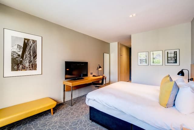 Castle View Deluxe Room with Balcony