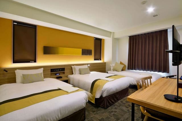 [Non Smoking] Grande Triple Room