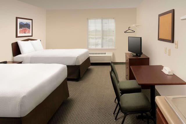 Room, 2 Double Beds, Accessible, Non Smoking