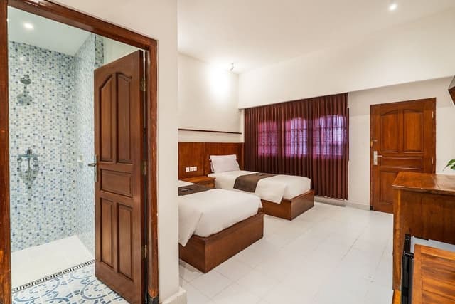 Standard Twin Room with AC