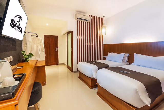 Deluxe Double Room